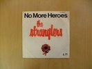 THE STRANGLERS No more heroes French Single 1977