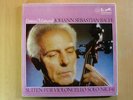 ENRICO MAINARDI Bach cello suites 1-6 Eurodisc 4LP Box