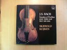 KUIJKEN Bach Sonatas & Partitas HM 3LP Box Unplayed