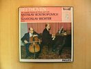 ROSTROPOVITCH / RICHTER Beethoven 2LP Box Hi Fi Stereo