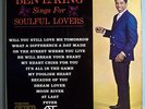 BEN E. KING SOULFUL LOVERS NM ORIG 1962 LP RARE STEREO
