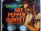 ART PEPPER SMACK UP RARE'59 CONTEMPORARY STEREO LP MINT