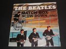 THE BEATLES MATCHBOX SLOW DOWN PICTURE SLEEVE 45 RPM