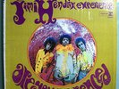 JIMI HENDRIX ARE/EXPERIENCED NM ORIG'67 LP 3-TONE LABEL