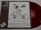 RON WOOD KEITH RICHARDS Look At The Guy (RARE COLOR LP)