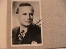  CLUYTENS ORIGINAL PHOTO AUTOGRAPH  LP PATHE