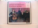 ROSTROPOVITCH RICHTER BEETHOVEN  PHILIPS HIFI STEREO