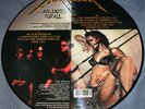 Metallica AND JUSTICE FOR ALL PICTURE DISC BRAZIL Rare