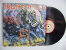 IRON MAIDEN THE NUMBER OF THE BEAST Vinyl COLOMBIA JUP