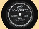 Elvis Presley 78 RPM  I Beg of You / Don't   RCA  EX+