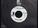 SHELLEY FISHER 1970 OBSCURE 45 I'LL LEAVE YOU GIRL NM