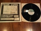 Frank Zappa:Conceptual Continuity LP/Detroit 1976/MOI