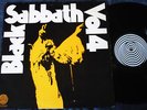 Black Sabbath Vol. 4 LP 1972 Australia Vertigo Swirl EX