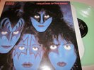KISS-CREATURES OF THE NIGHT GLOW IN THE DARK VINYL '82