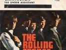 Rolling Stones German Export 45 Satisfaction F 12220