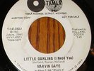 1966 Soul 45 - MARVIN GAYE Little Darling  TAMLA Motown