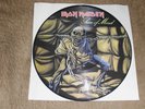 IRON MAIDEN - Piece Of Mind, Picture Vinyl, LP, rare