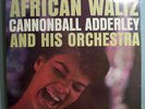 CANNONBALL ADDERLEY AFRICAN WALTZ SEALED ORIGINAL'61 LP