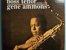 GENE AMMONS BOSS TENOR N/MINT ORIG '60 PRESTIGE MONO LP