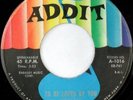 rare Soul R&B 45 MARIE KNIGHT to be loved by you ADDIT