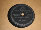 ELVIS PRESLEY BLUE SUEDE SHOES 78 RPM