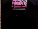 Iron Maiden Running Free Capitol US Promo 12' Single