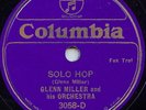 GLENN MILLER Bunny Berigan 1935 Col. BLUE label 3058-D