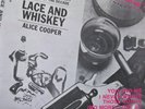 Alice Cooper Lace and Whiskey EP 4 Tracks 1977 Brazil