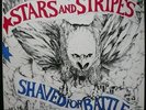STARS AND STRIPES - Shaved for the Battle  LP SLAPSHOT
