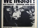 MAX ROACH/COLEMAN HAWKINS INSIST NM ORIG CANDID MONO LP
