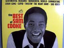 SAM COOKE BEST OF RARE ORIG'62 MONO LP RED LETTER COVER