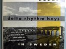 DELTA RHYTHM BOYS IN SWEDEN RARE ORIG JUBILEE MONO LP