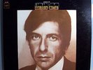LEONARD COHEN FIRST ALBUM RARE ORIGINAL '67 LP w/INSERT