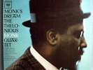 THELONIOUS MONK MONK'S DREAM MINT ORIG '62 COLUMBIA LP