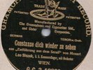 Leo Slezak - Barcarole / Constanze dich wieder zu sehen