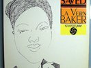 LAVERN BAKER SAVED RARE ORIG 1960 ATLANTIC MONO LP MINT