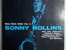 SONNY ROLLINS+PAUL CHAMBERS VOL2 RARE BLUE NOTE MONO LP