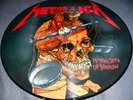 Metallica HARVESTER OF SORROW Promo Picture Disc Mint-