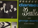 GEORGE MARTIN ORIG 1965 FRENCH LP DANSEZ BEATLES AVEC