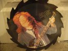 AC/DC Picture Disc LP import rare INTERVIEW sawblade