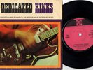 VERY RARE UK The Kinks Dedicated EP 1966 Pye NEP