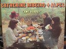 CATHERINE RIBEIRO + ALPES Ame debout RARE PROG ROCK LP