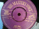 ELVIS PRESLEY - BLUE MOON  - UK HMV 7