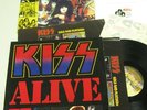 KISS . . R&R LP . . Alive II DOUBLE lp + Extras . Mint-