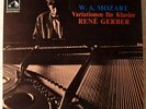 * Swiss HMV - MOZART Piano Variations - RENE GERBER *