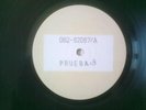 KRAFTWERK. WHITE LABEL TEST PRESSING LP