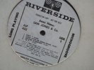 SAM JONES -DOWN HOME-DEEP GROOVE RIVERSIDE PROMO RLP432