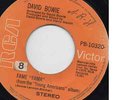 DAVID BOWIE-FAME-RARE EL SALVADOR SINGLE-RCA-7