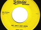 ROCKABILLY 45 by FRANK EVANS and HIS TOP NOTCHERS HEAR