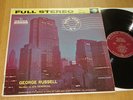 GEORGE RUSSELL New York LP orig US DECCA John Coltrane